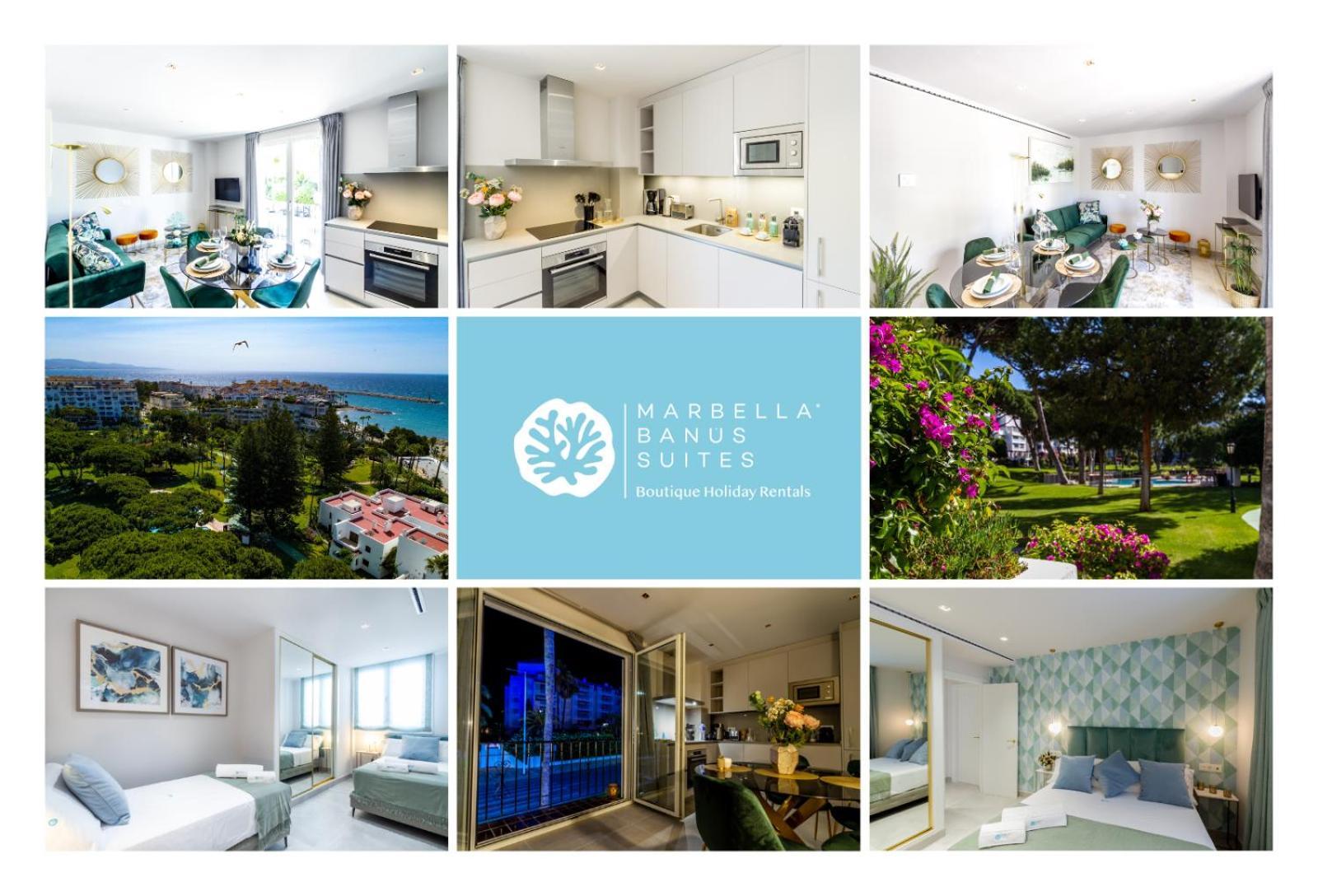 Marbella Banus Suites - Bird Of Paradise Playas Del Duque Banus Suite Apartment Exterior foto